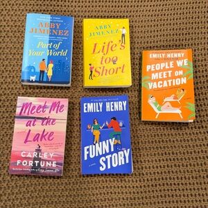 LIKE NEW BOOK COLLECTION